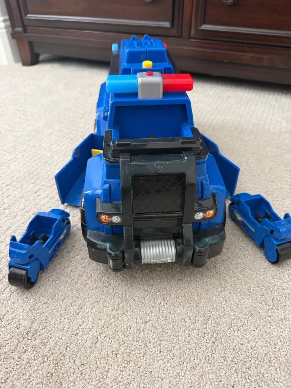 Paw Patrol comes helicopter